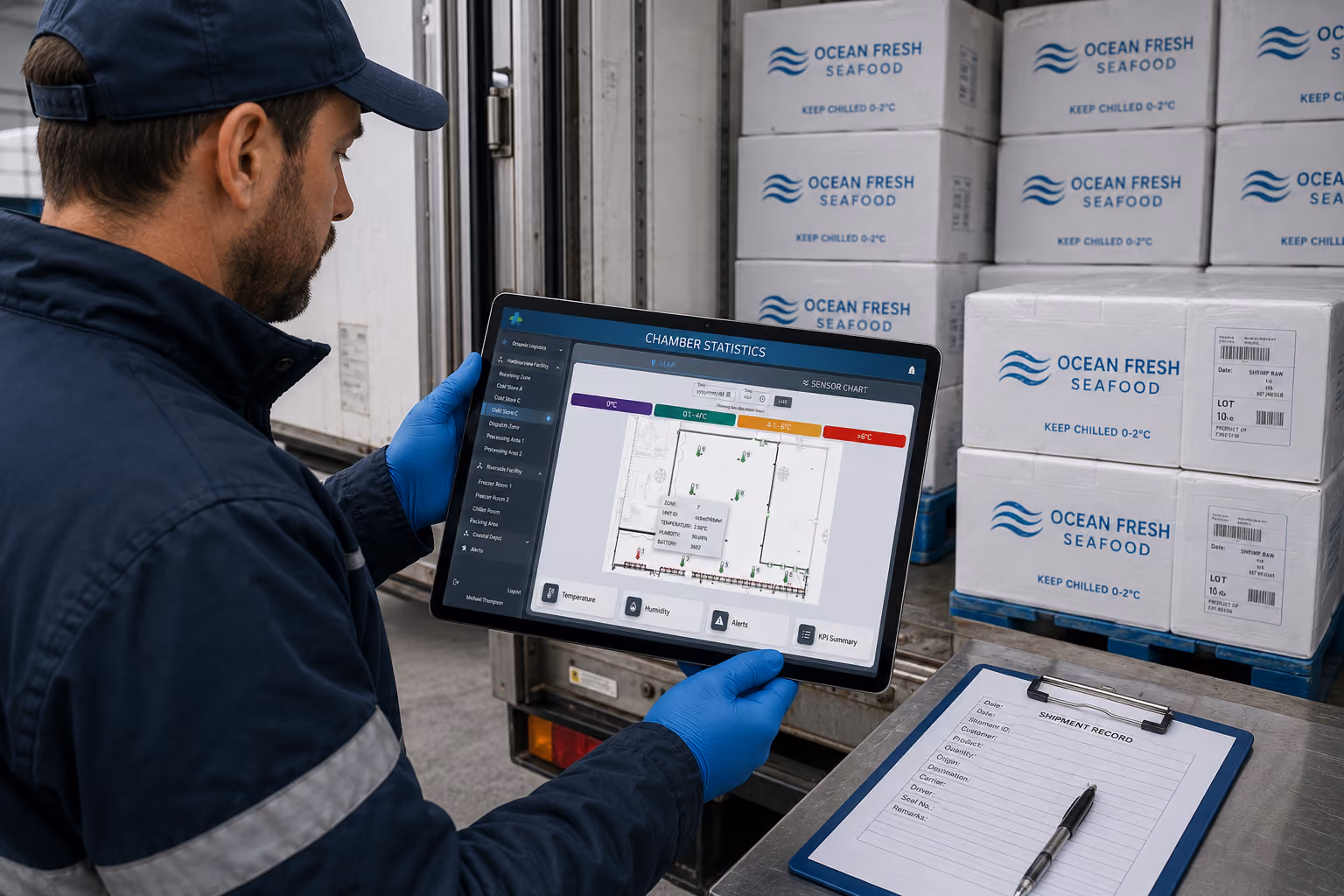 Cold chain specialists consulting