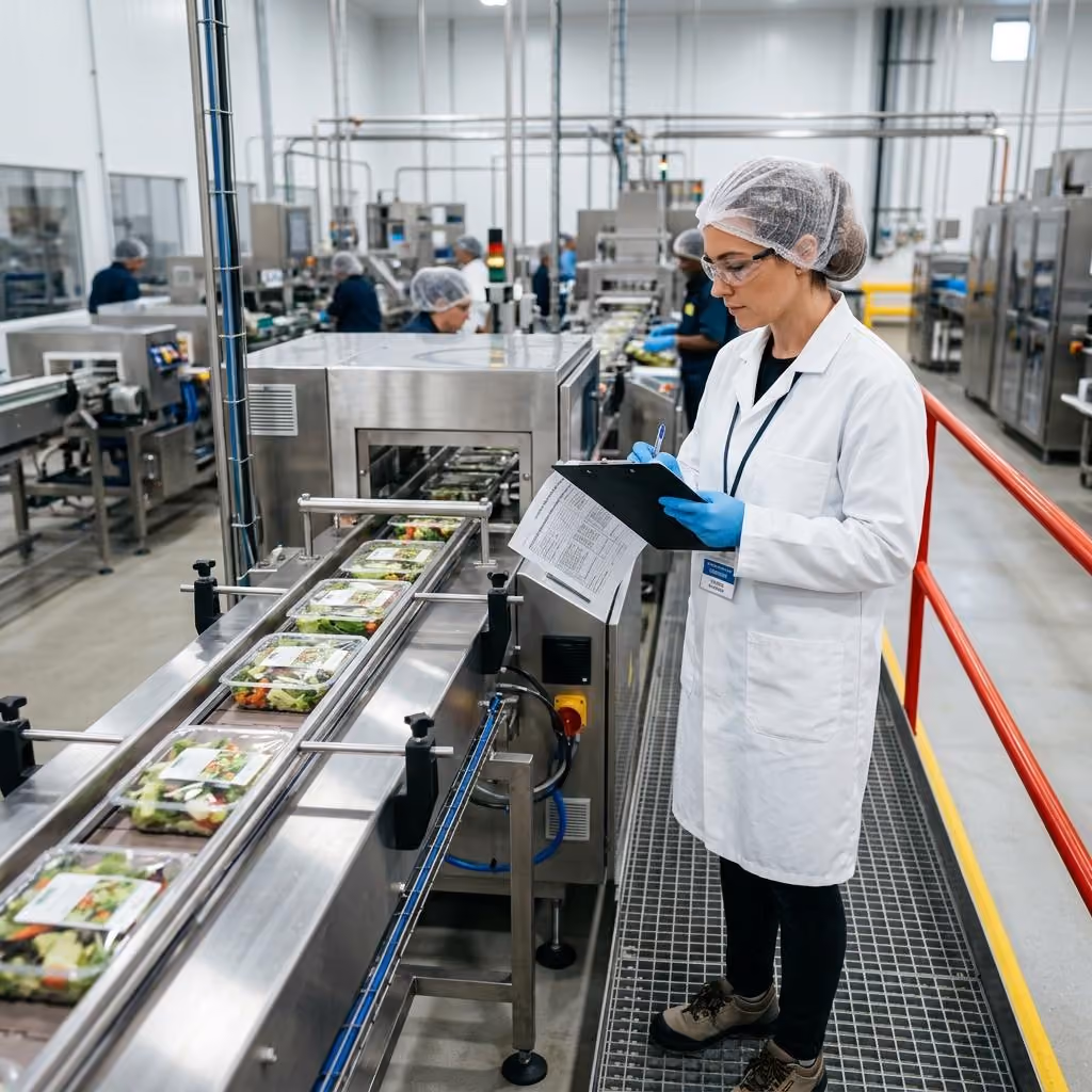 Fresh produce packhouse facility