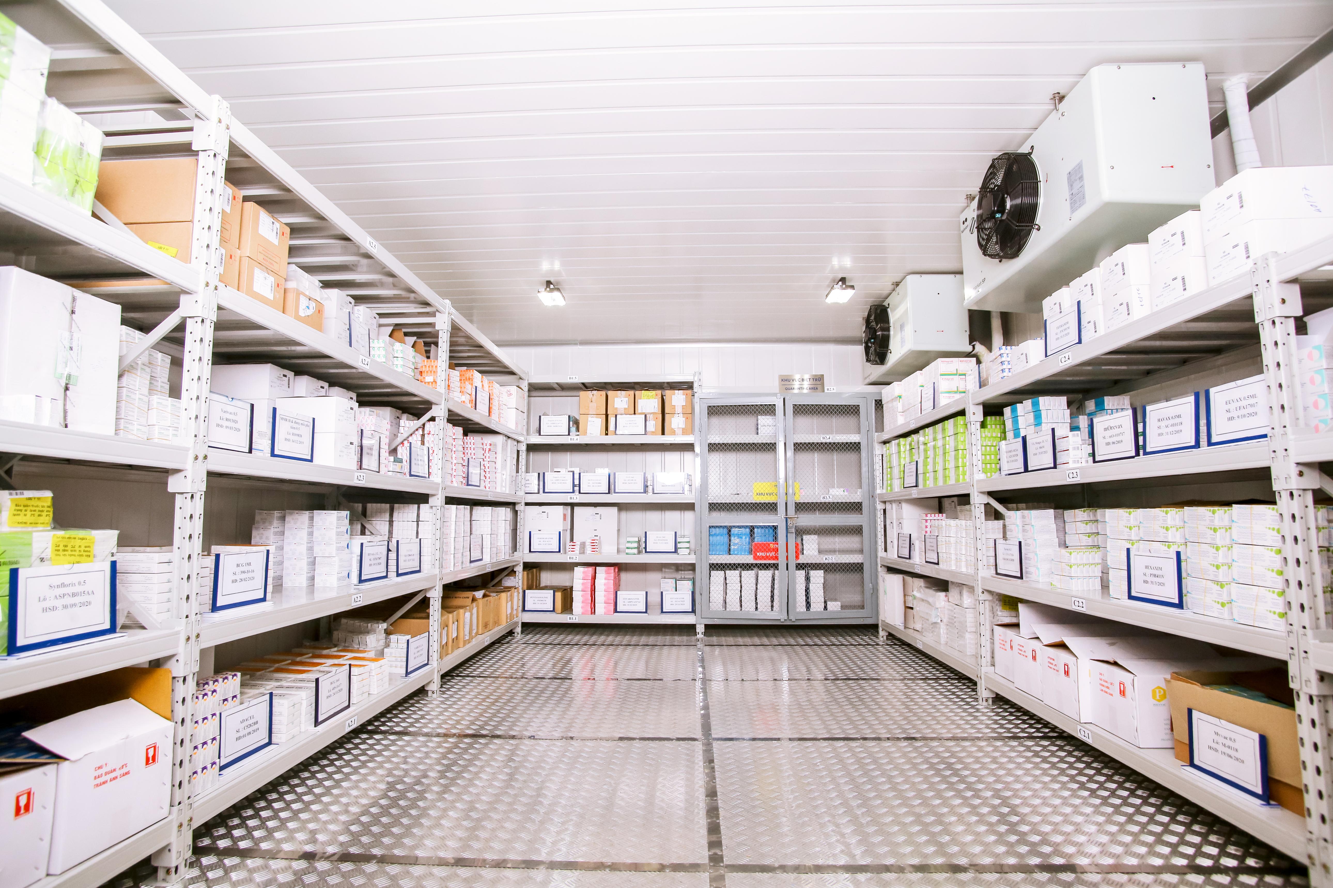 Fresh produce packhouse facility