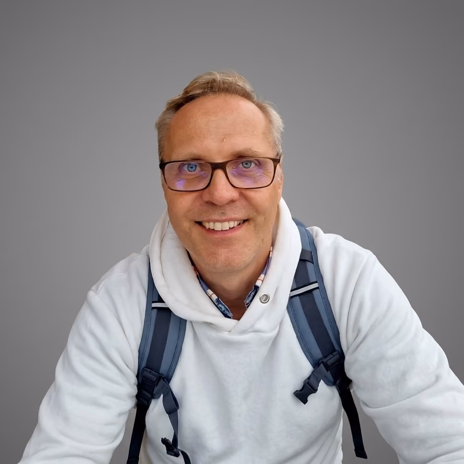 Hauke, AWS Dozent der LearnWise Academy