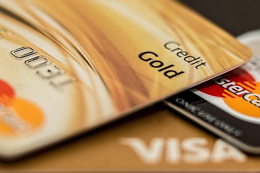 Credit Card, Master Card, Visa Card