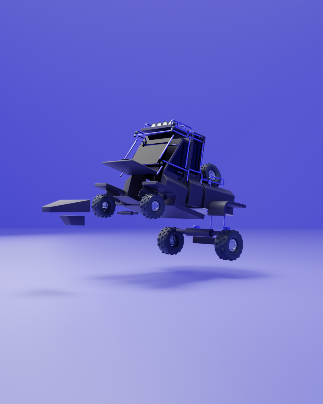 Transport - Geometry Nodes