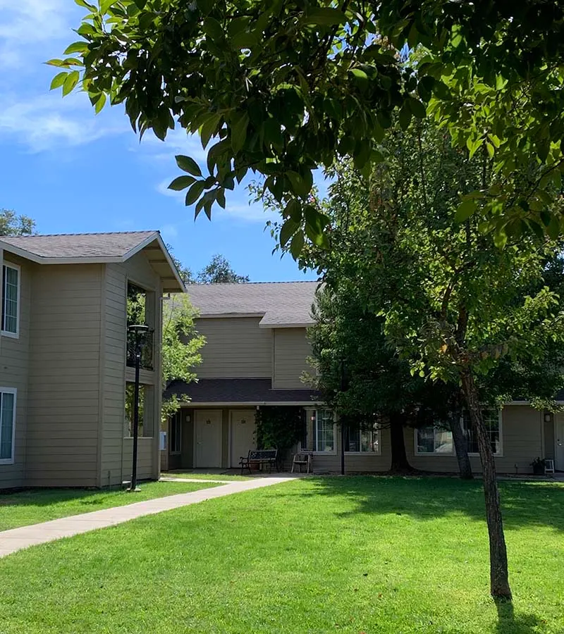 Exterior of building