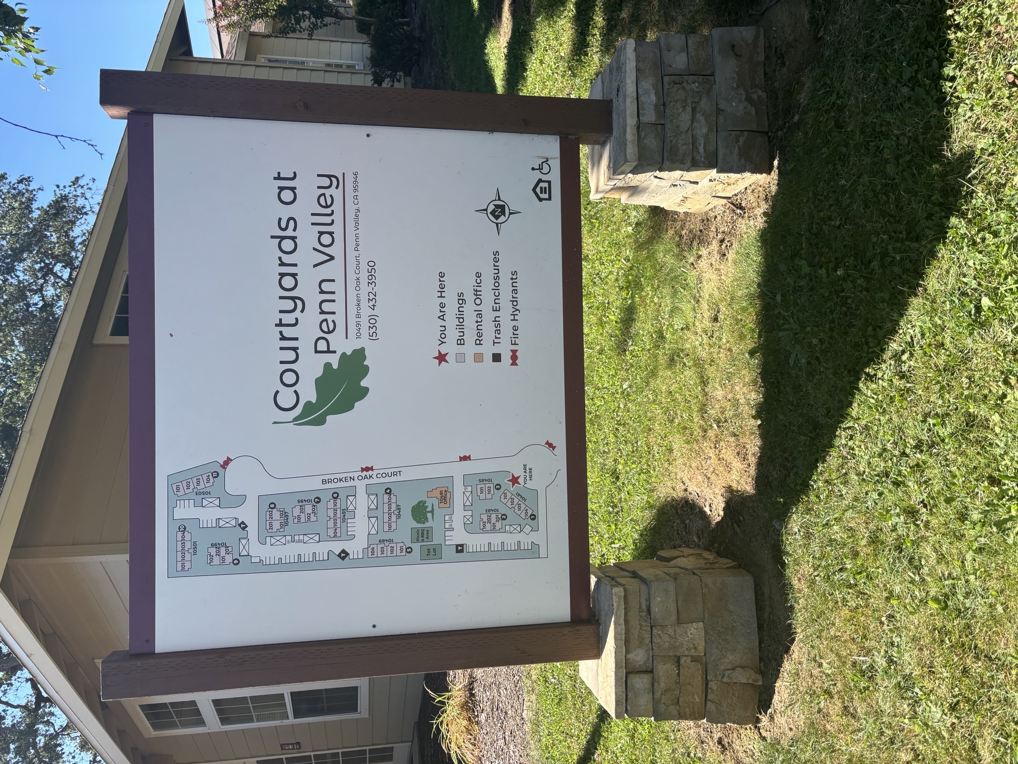 Monument Sign 