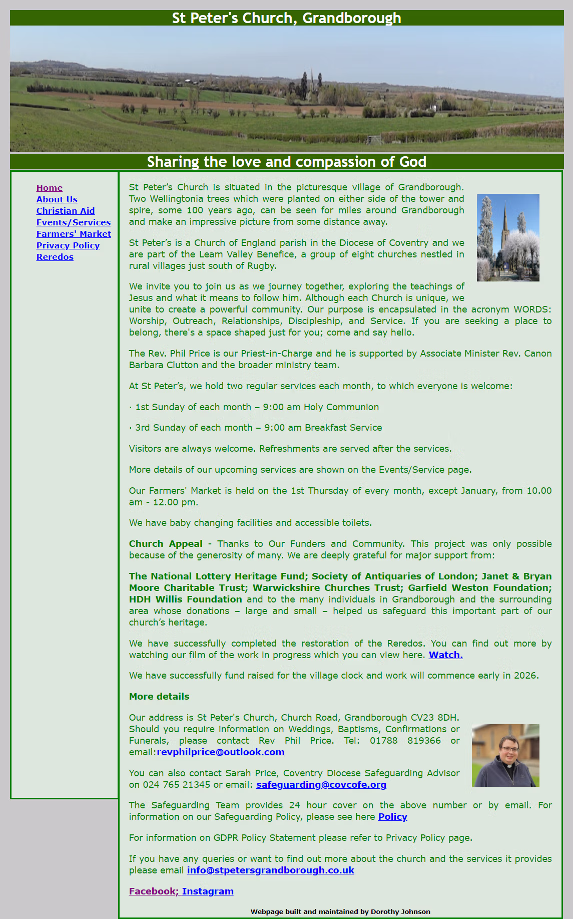 See how Rugby Web Design created a modern Webflow website for St Peter’s Church, Grandborough, combining parish life with a rich digital heritage resource.
