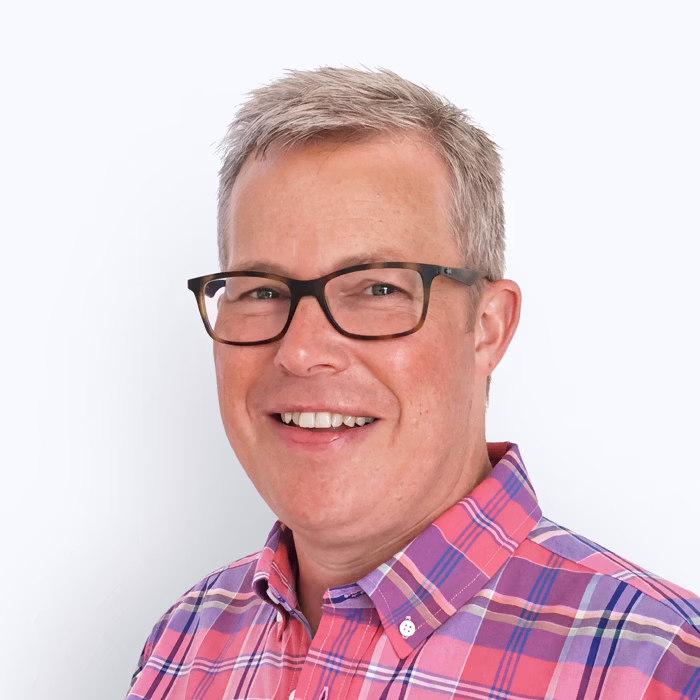 Portrait of Graham Barr, founder of Rugby Web Design