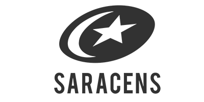 bhageecha catering partner saracens logo