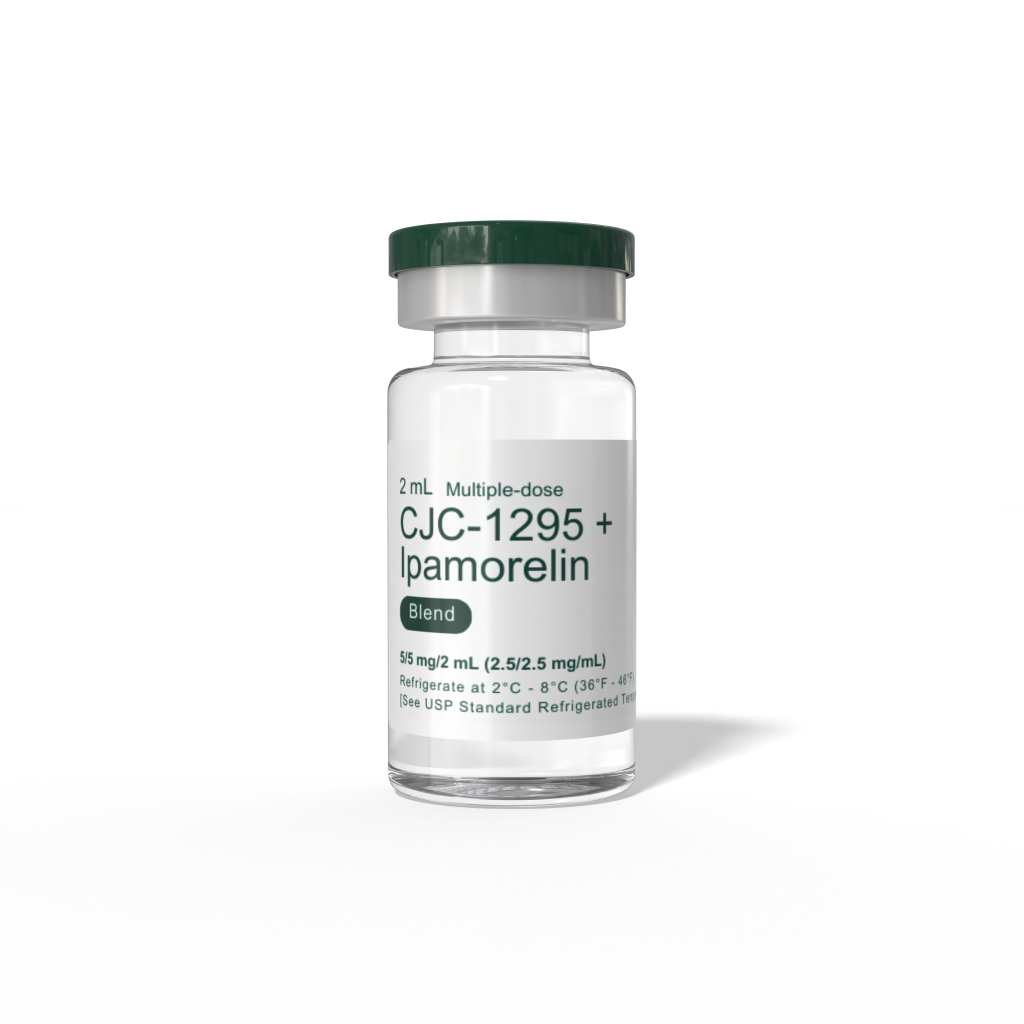 CJC-1295 / Ipamorelin blend