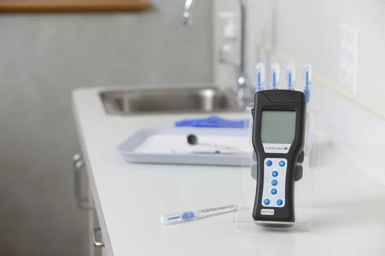 Carifree meter device picture
