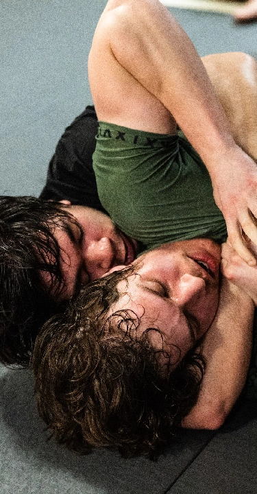 No Gi Competitive Jiu Jitsu