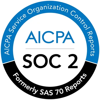 SOC 2 Type II certified