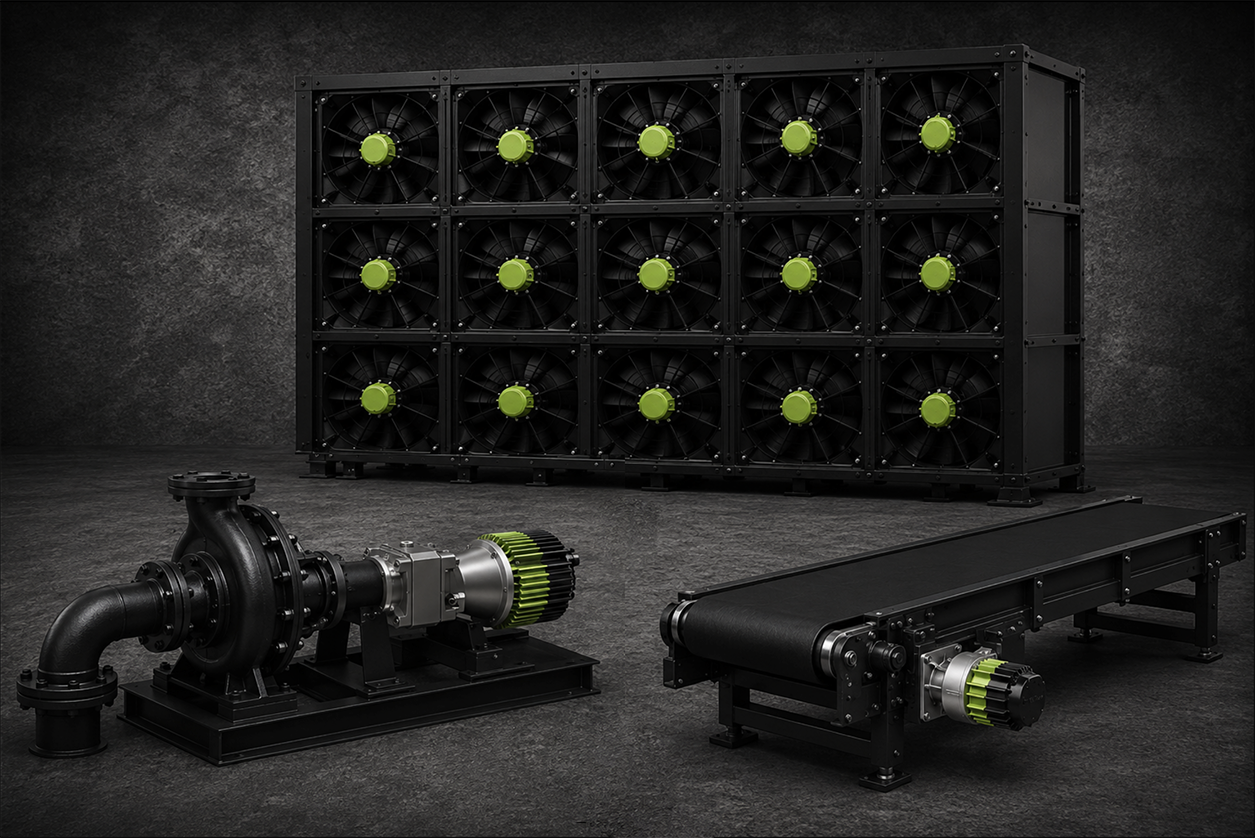 NEMA EC motor
