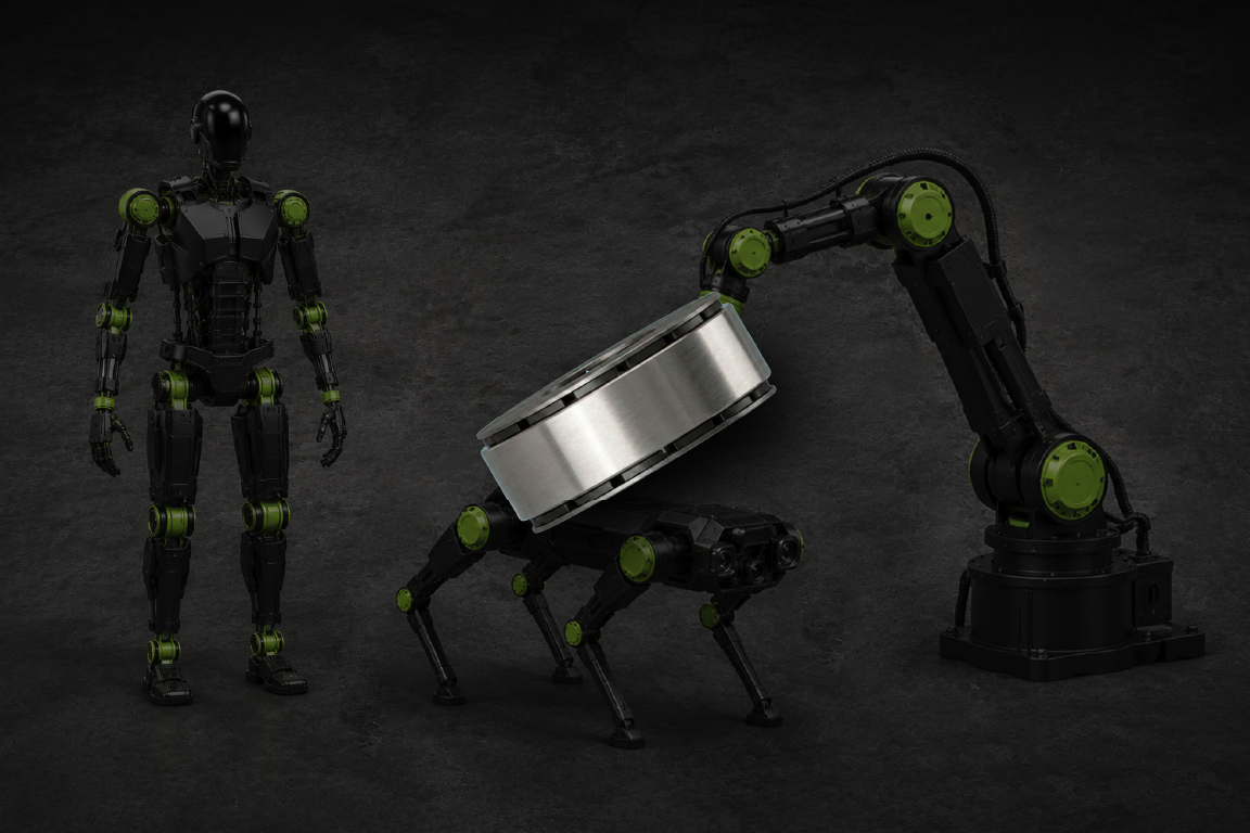 Conifer high-torque robot actuator