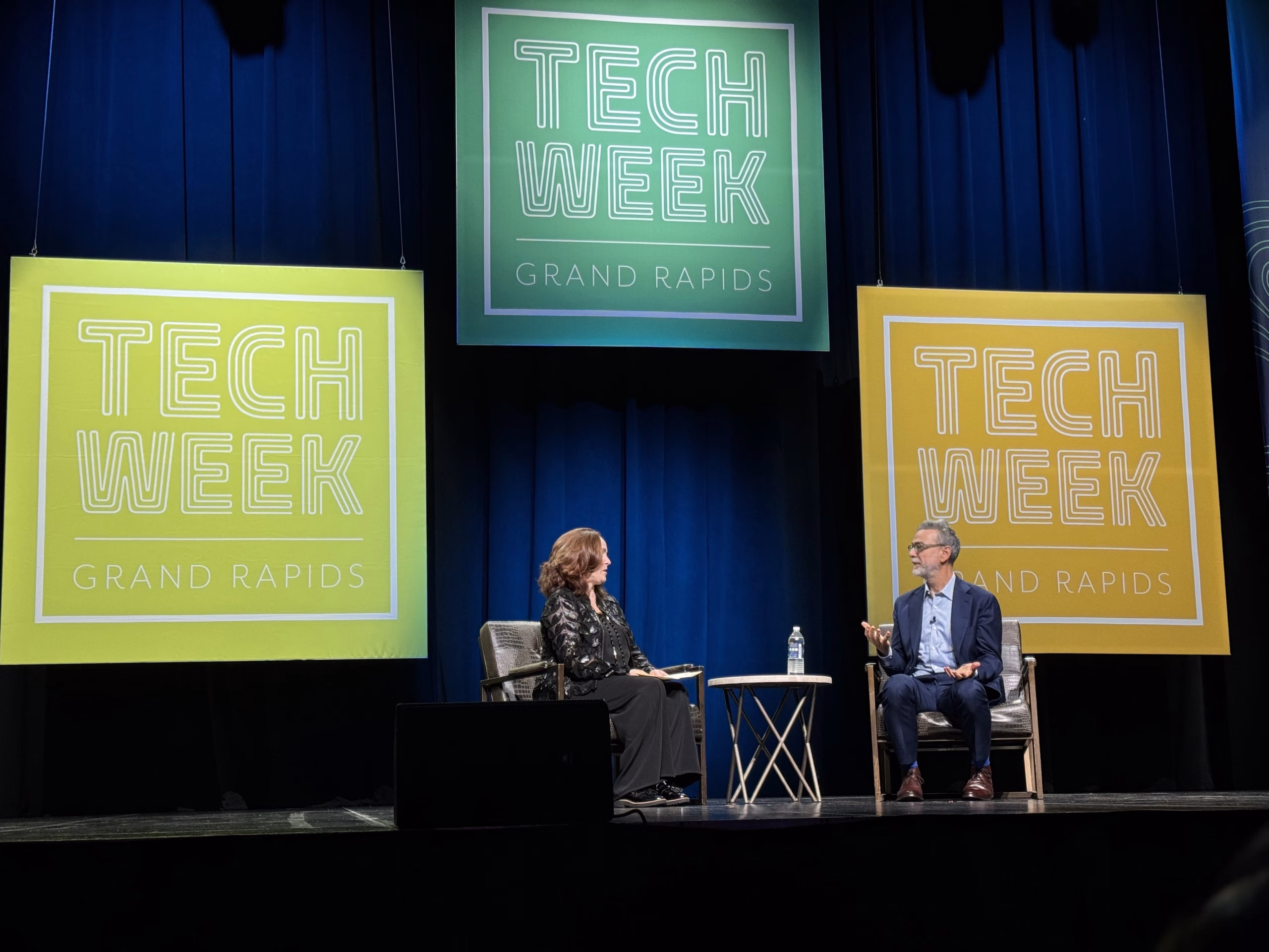Tech Week Grand Rapids speaking event