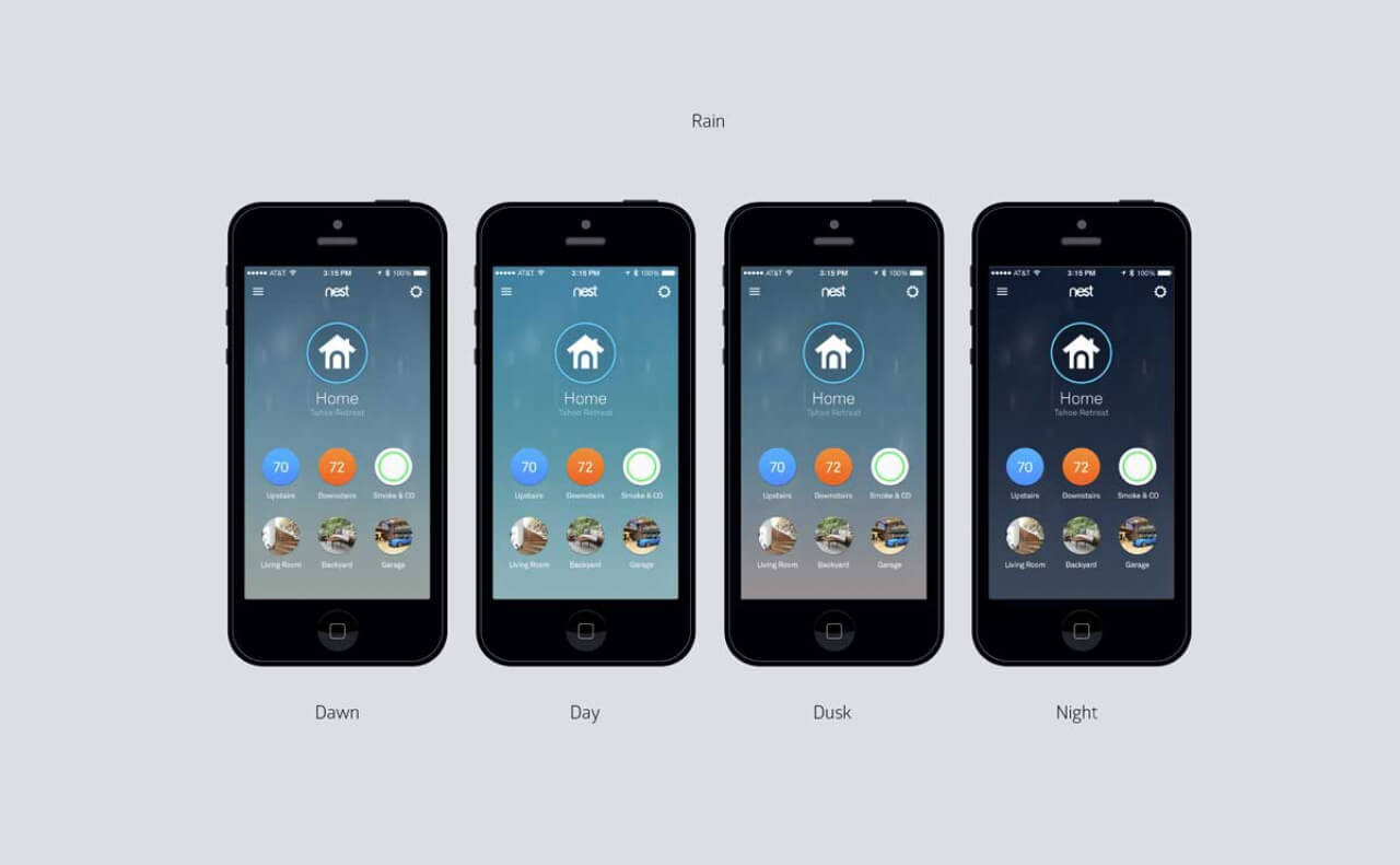 Nest Rain Project by OST