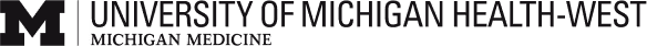 University of Michigan Health-West logo