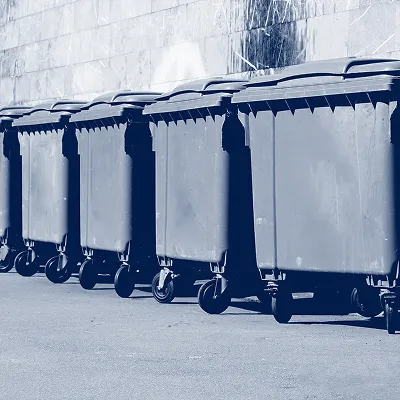 Conteneurs de déchets commerciaux