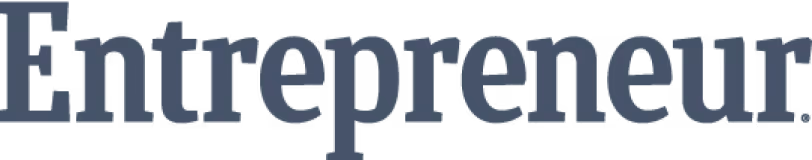 The word Entrepreneur in large bold serif font on a transparent background.