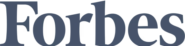 Forbes wordmark logo in bold serif font.