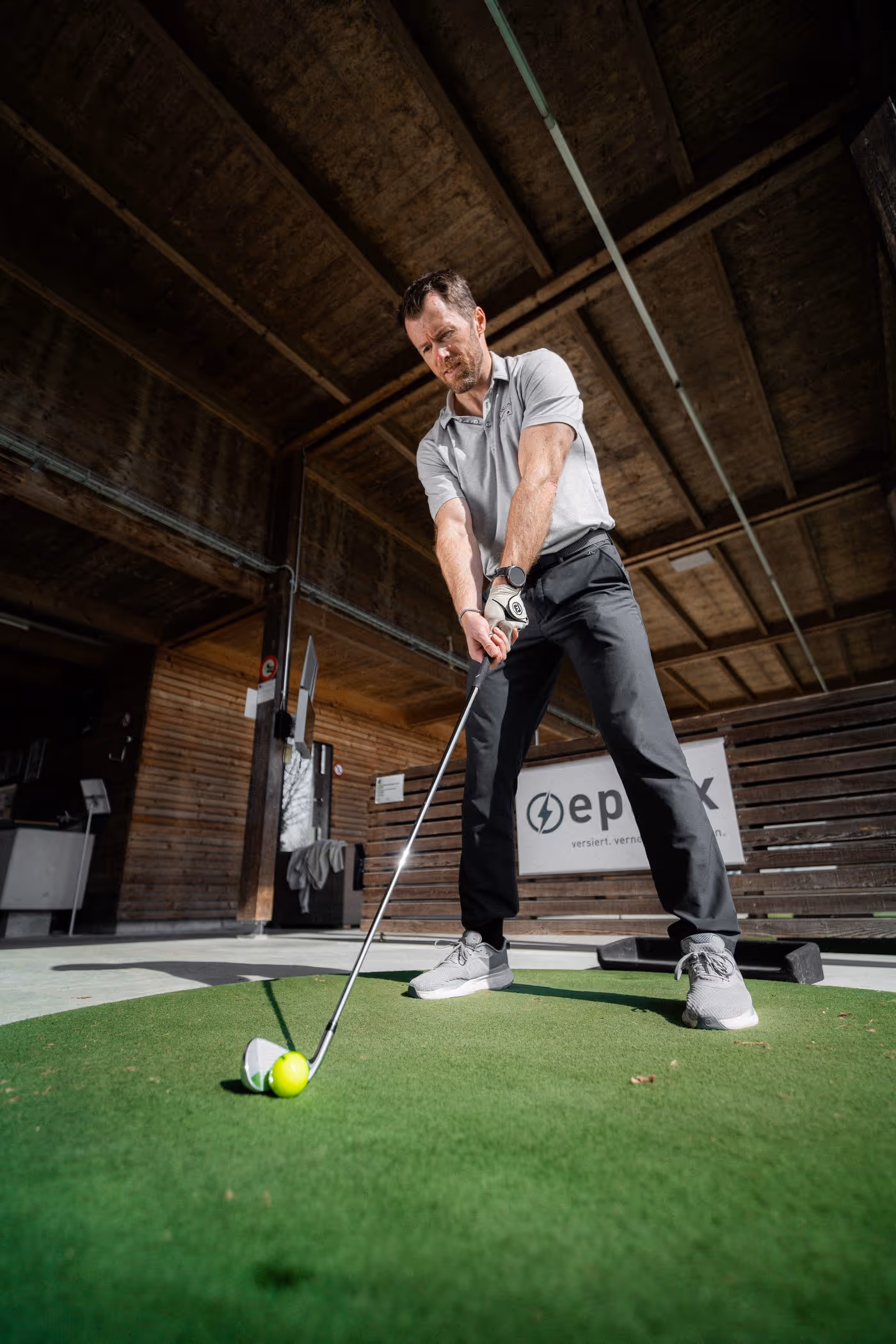 Golf Limpachtal Social Media – Social Media Case Study von Haldelain Bern