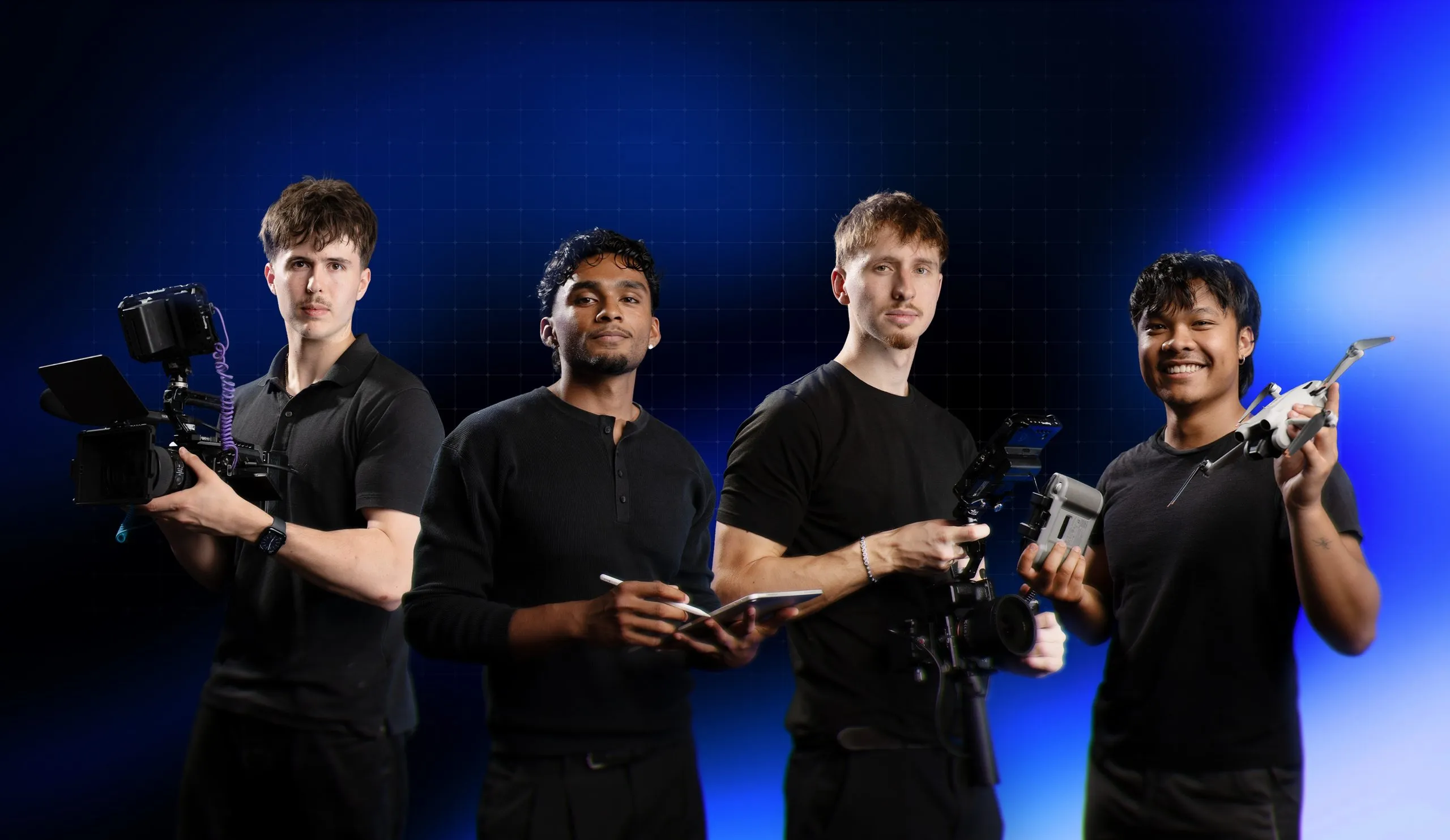 Team Image of Haldelain, a swiss marketing Agency