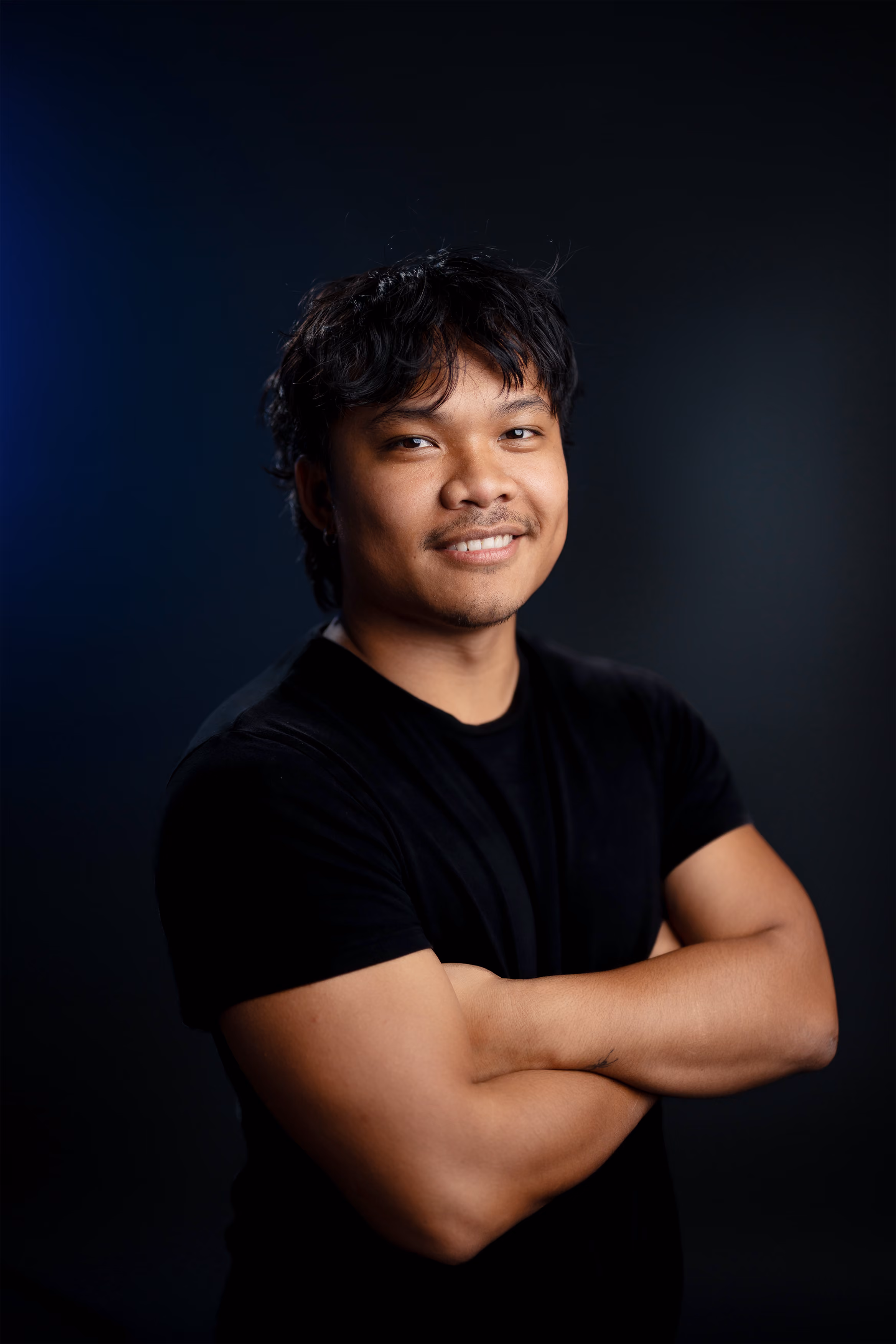 Porträt von David Calara aus dem Haldelain-Team