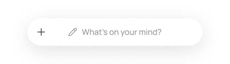 Chat input
