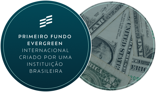 Selo primeiro fundo Evergreen
