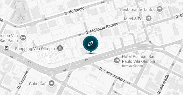 Mapa localização escritório