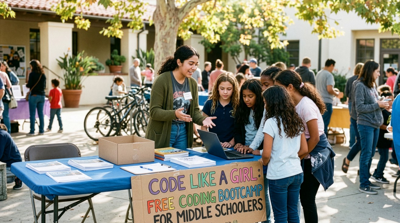 Help your high school student stand out in college admissions with a mentored Marquee Project. Build a podcast, business, or website to showcase true leadership.