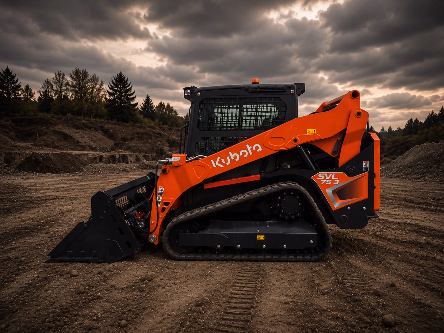 Kubota SVL75-3 Skid Steer