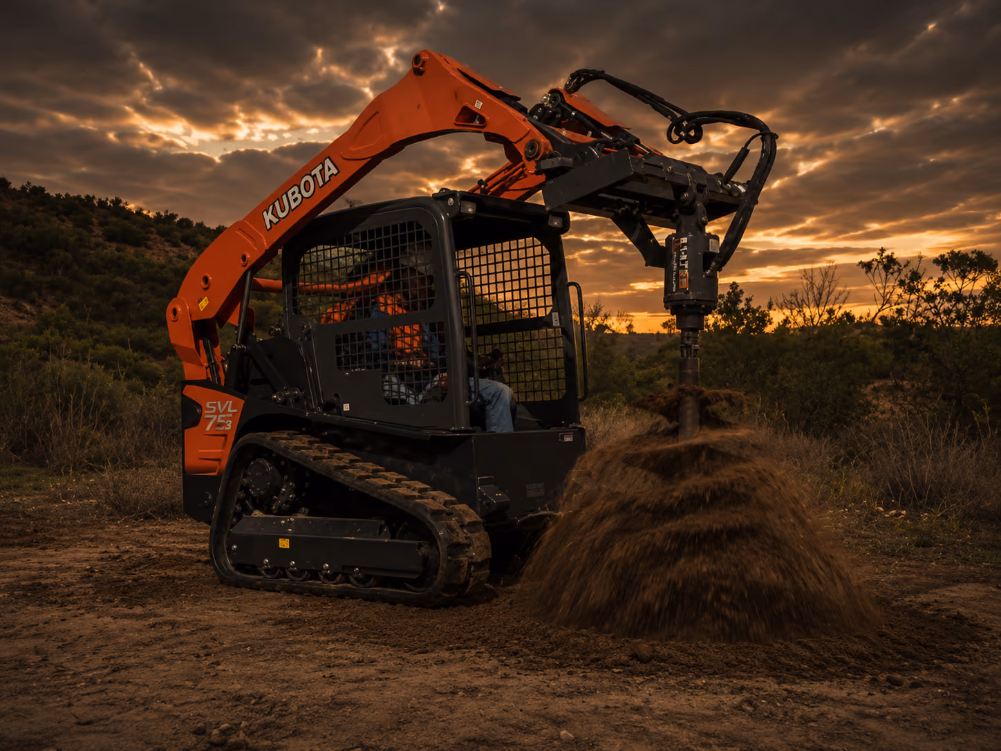 Post hole auger