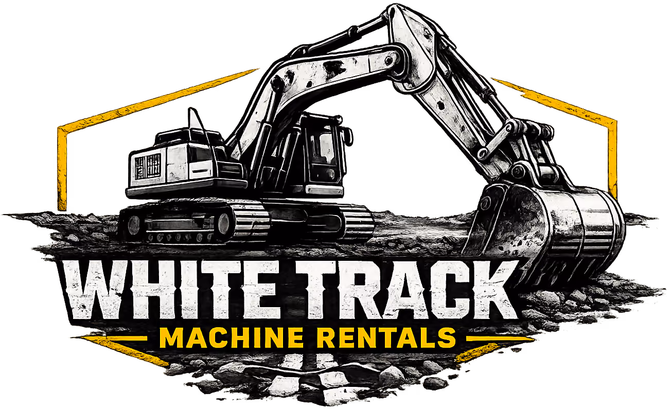 White Track Machine Rentals