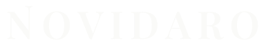 NOVIDARO. Página inicial