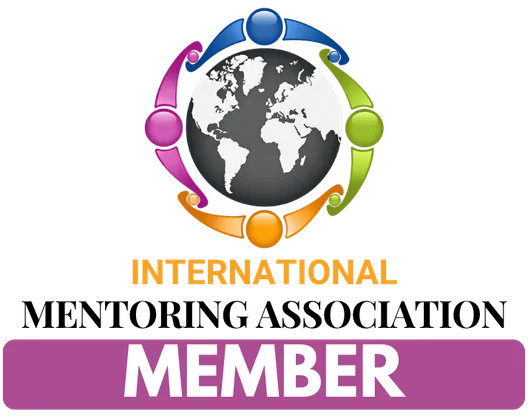 Selo de membro da International Mentoring Association