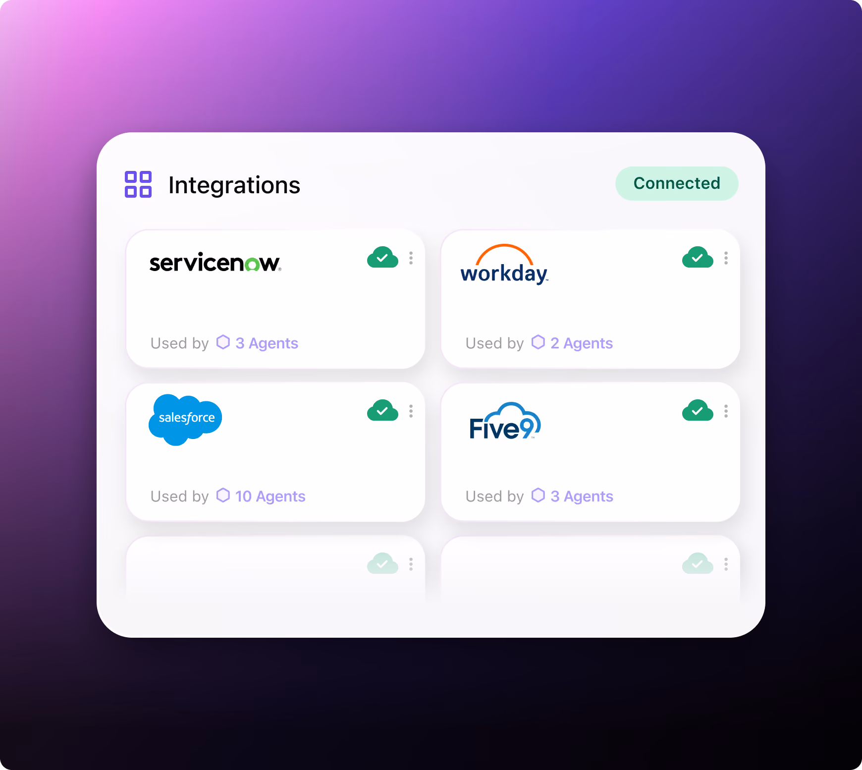 Integrations