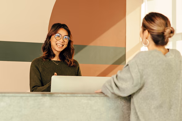 Front desk