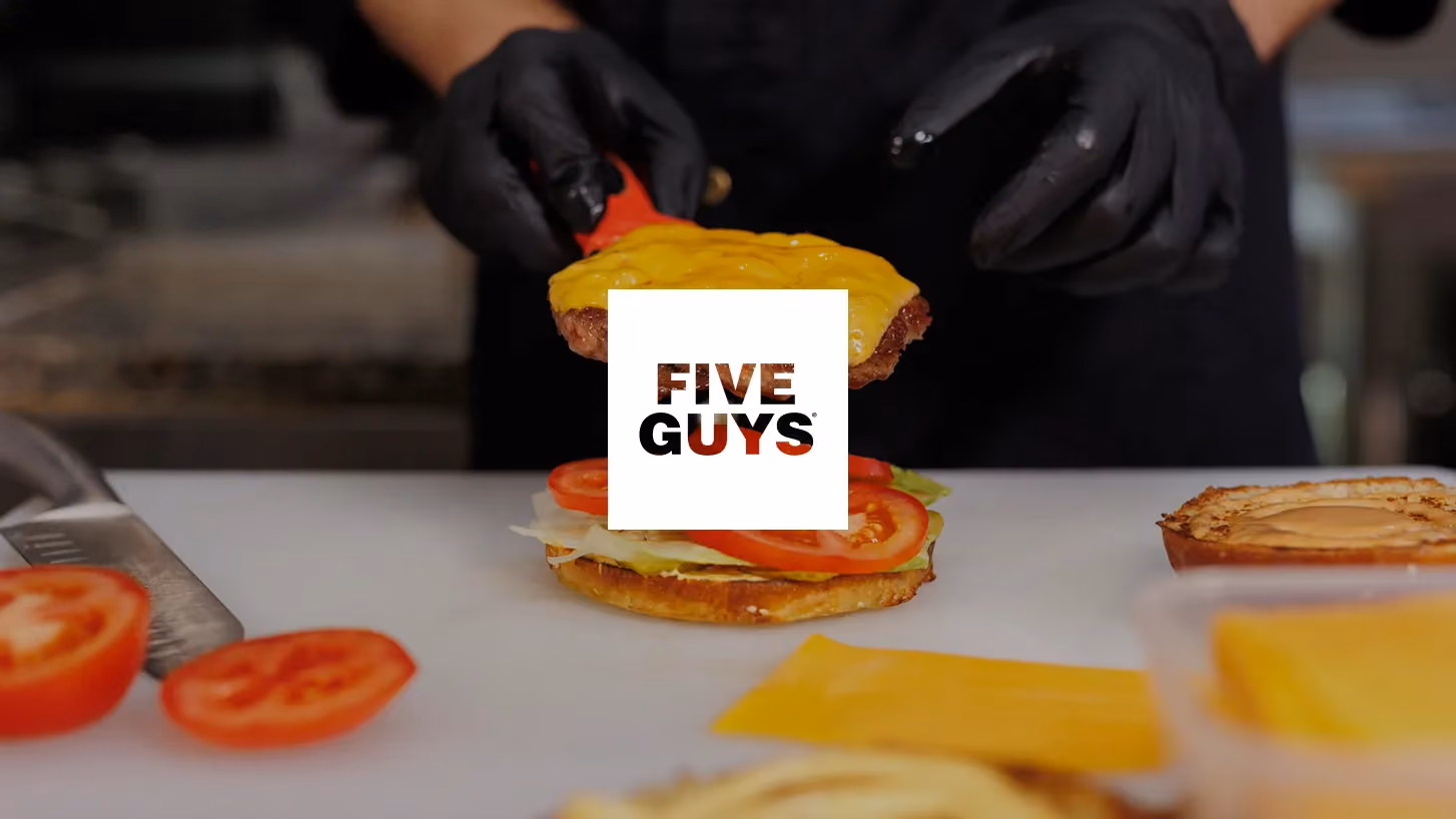 Five Guys AI voice assistant processes 184,000 phone orders and upsells