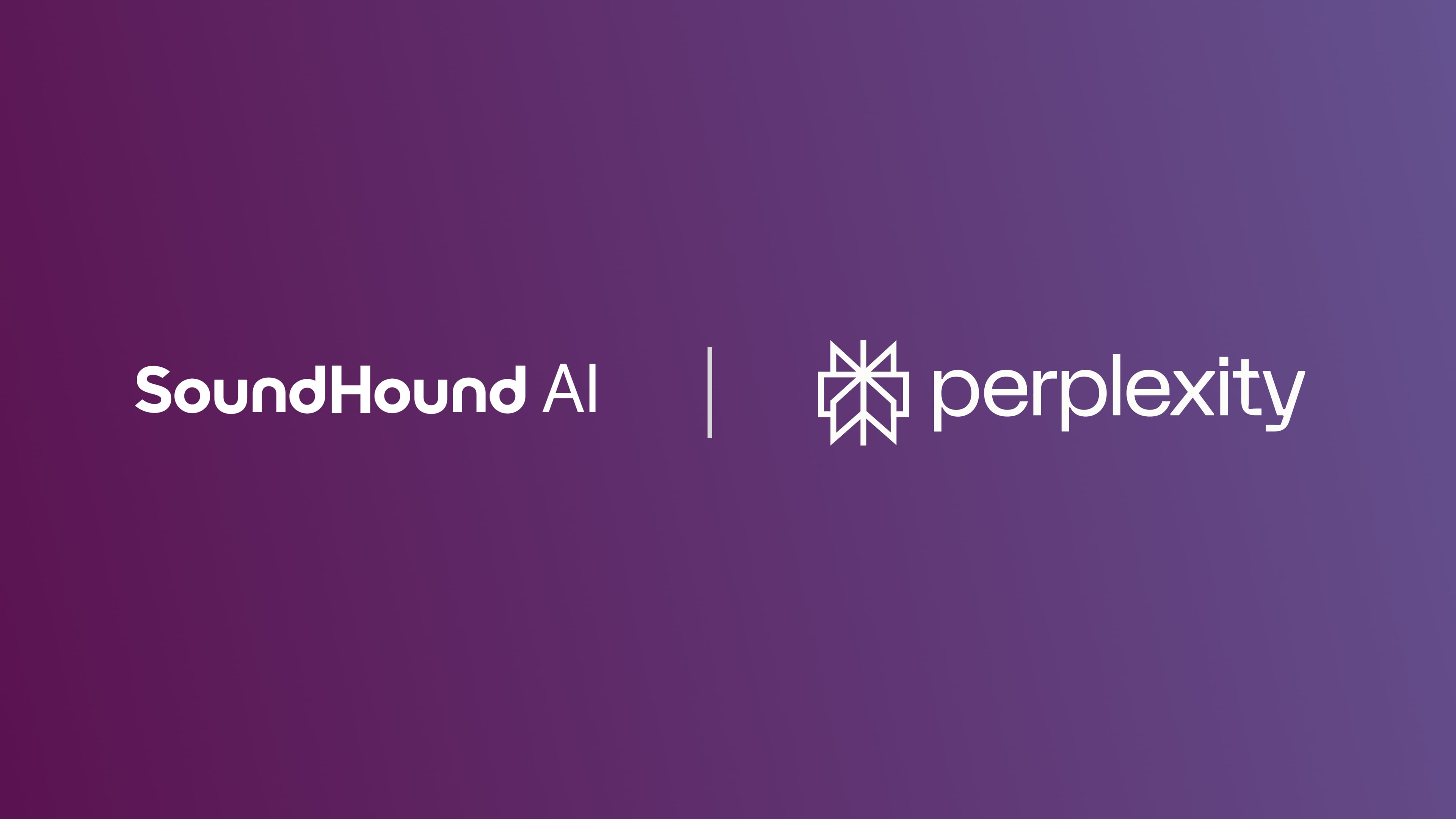 SoundHound AI x Perplexity