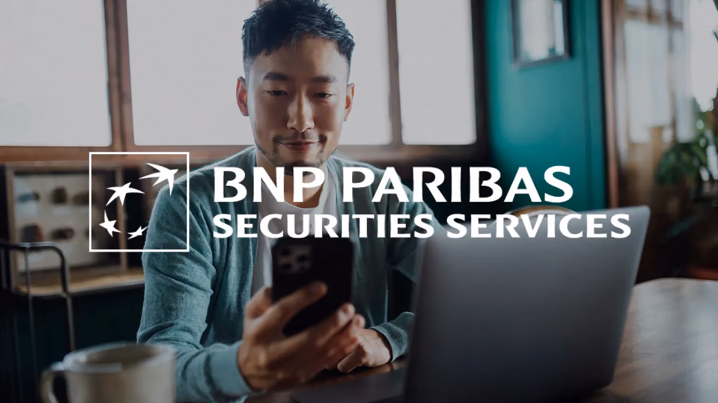 AI agent serves as first contact for BNP Paribas’ 1 million+ Securities Services clients and employees