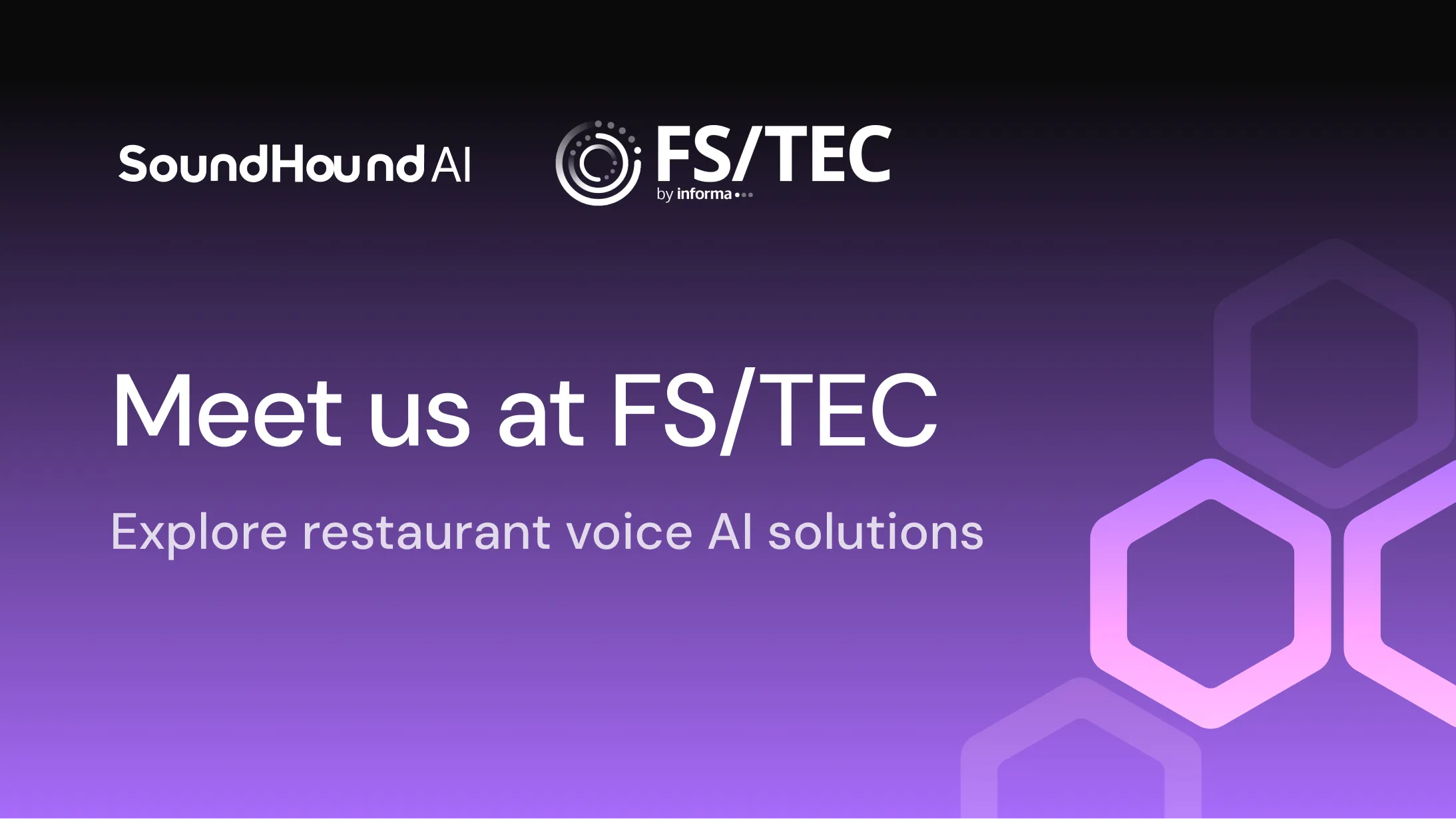 Meet us at FS/TEC