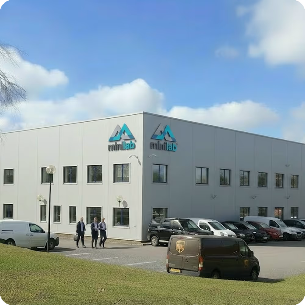 Sede central de Minilab Healthcare: centro operativo y administrativo de la empresa
