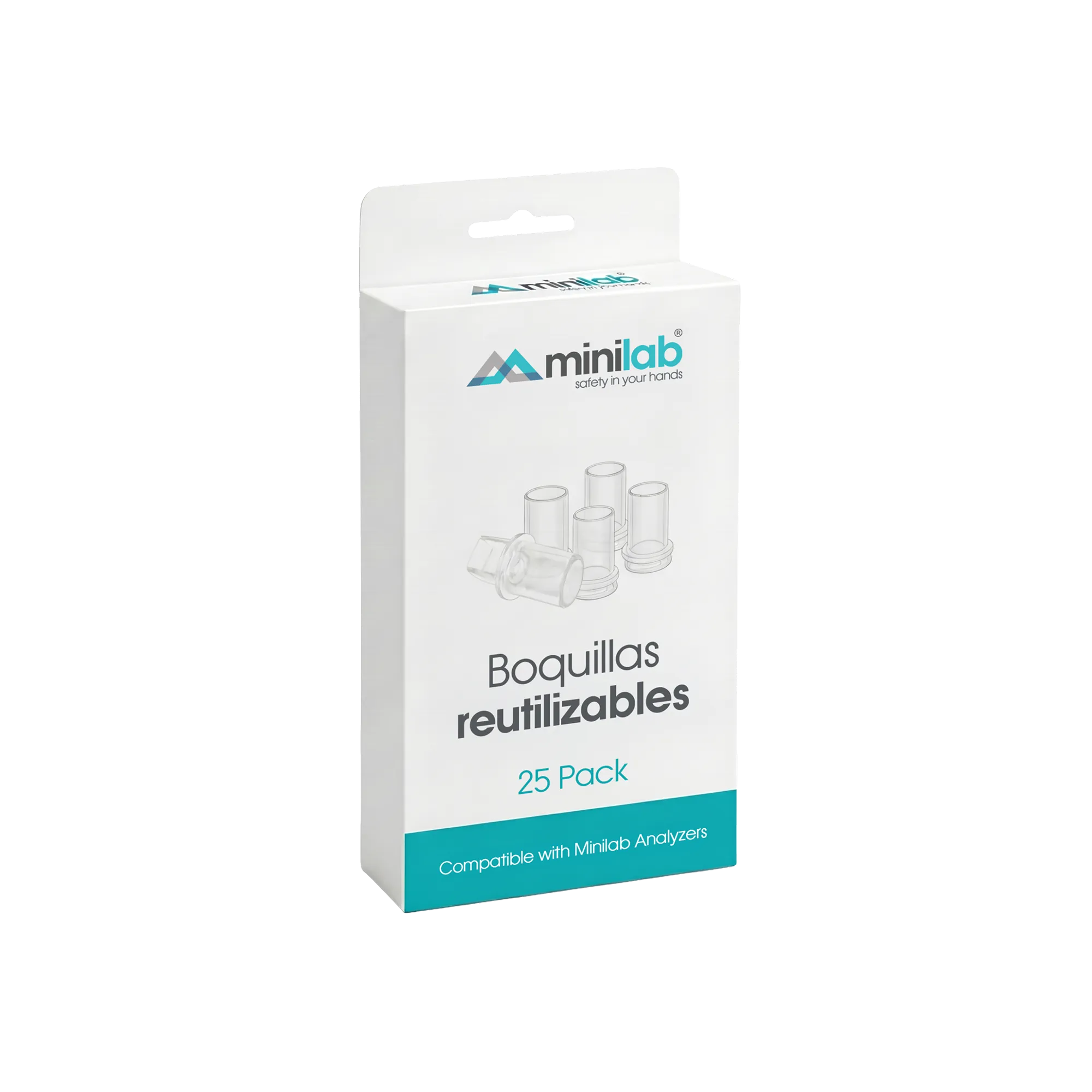 Boquillas Minilab IQ — Pack de 25
