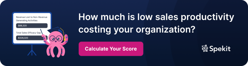 Calculate Low Sales Productivity
