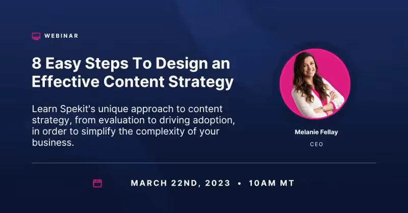 8 Easy Steps To Design an Effective Content Strategy