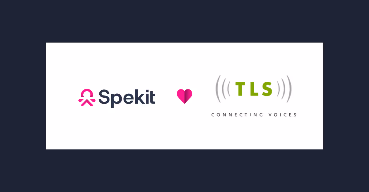 TLS and Spekit Case Study