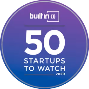BuiltIn 50 Startups to Watch