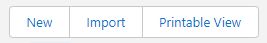 List View Buttons in Salesforce Lightning
