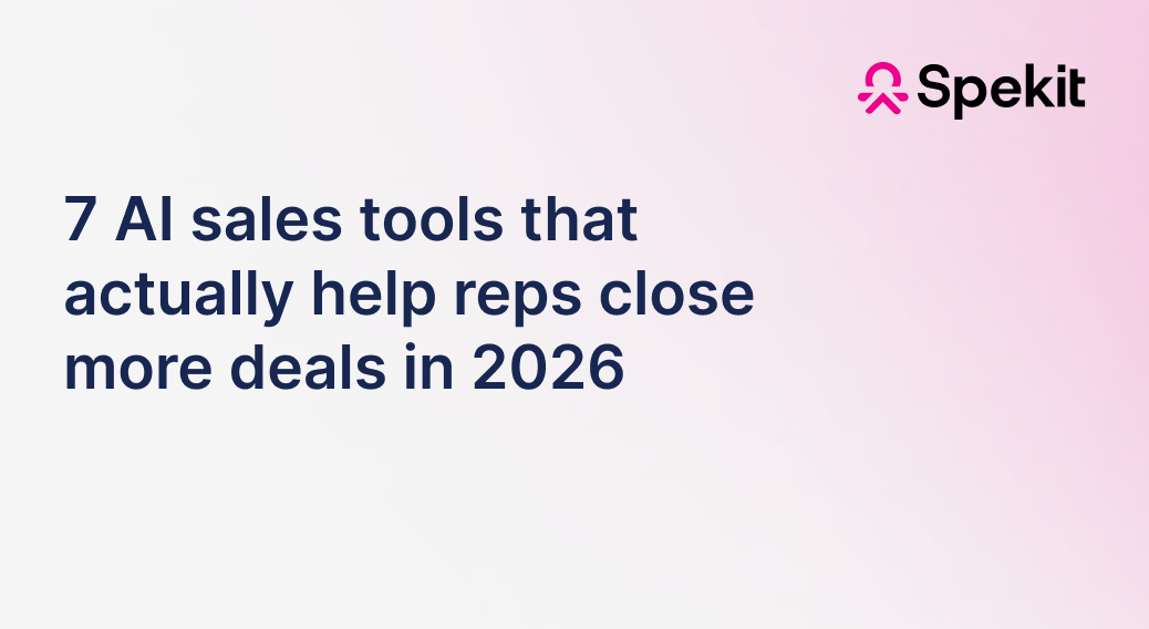 ai sales tools