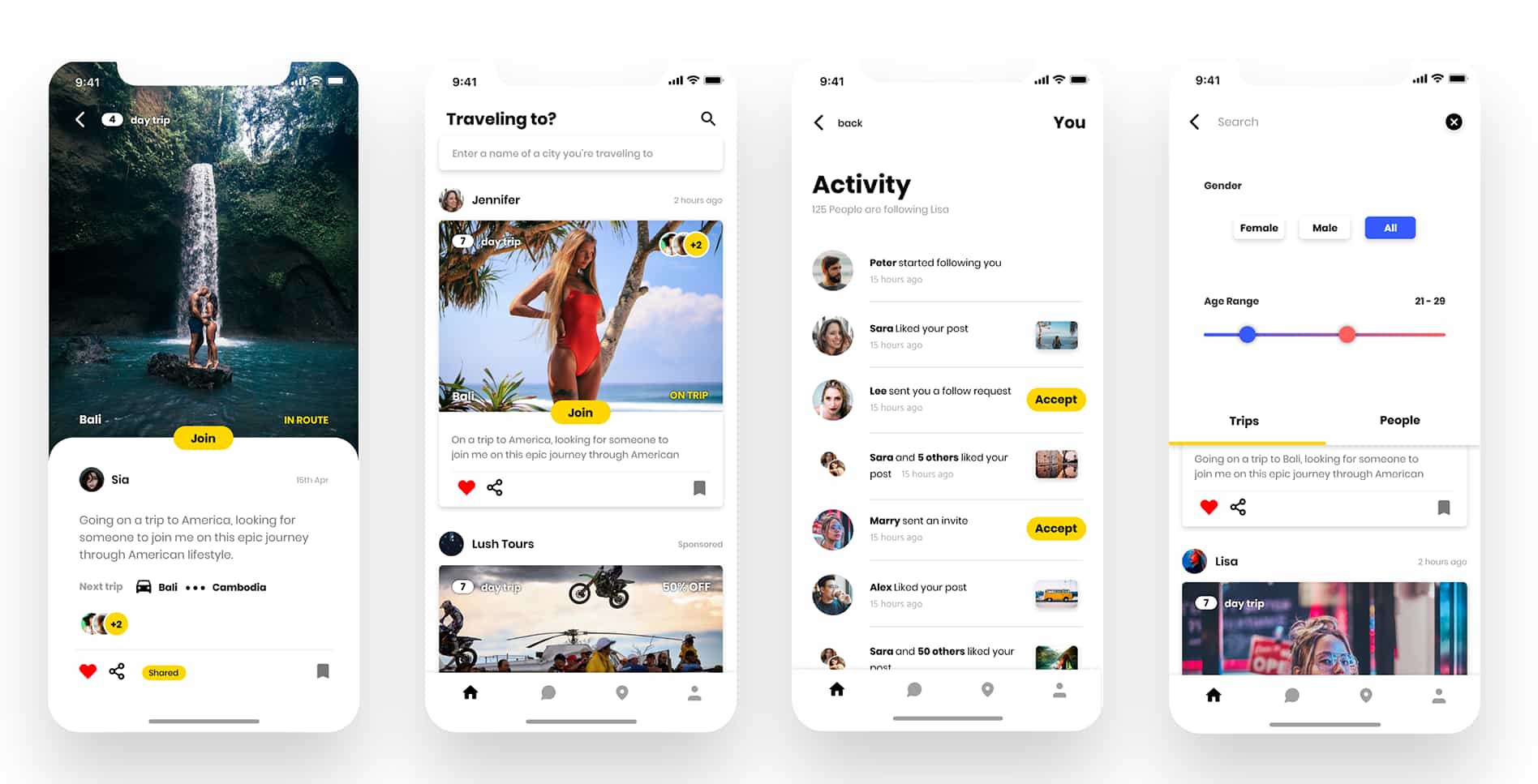 Backpak UI kit
